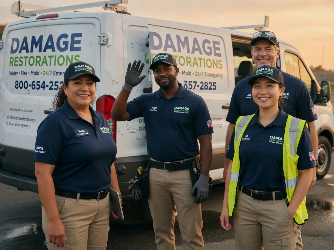 Water Damage Restoration company in Ridgely, TN