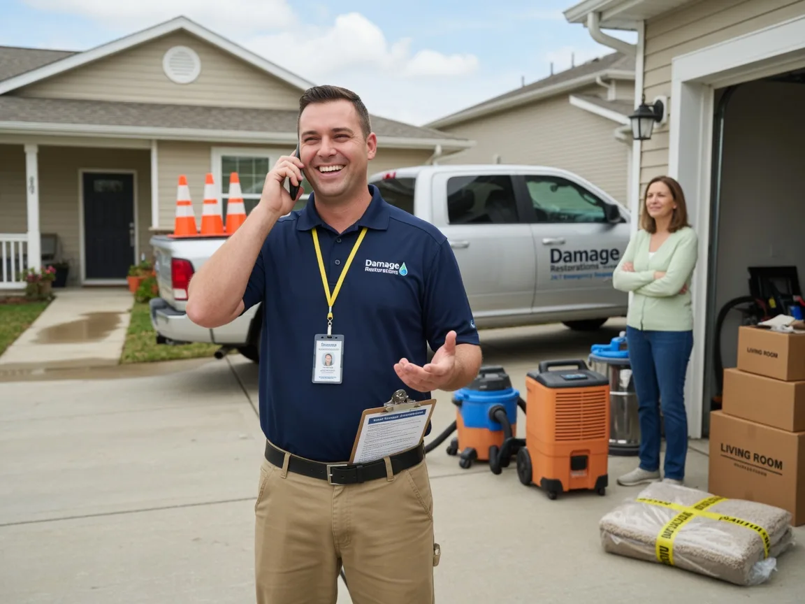 Water Damage Restoration Ridgely, TN FAQs